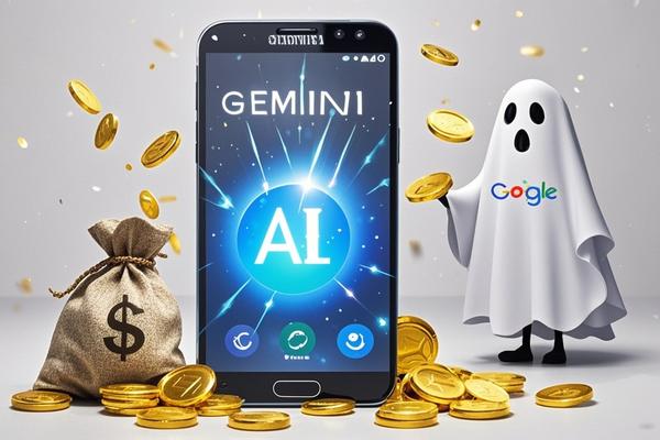 三星预装Gemini AI，谷歌买单