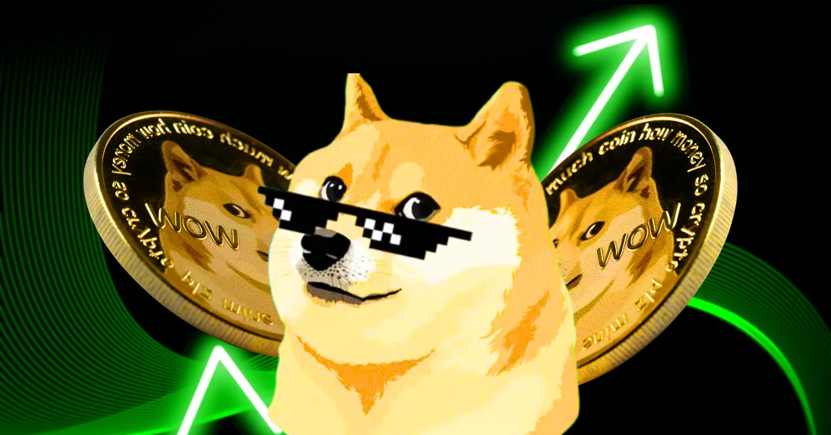 狗狗幣暴漲14%！迷因幣衝刺1美元大關