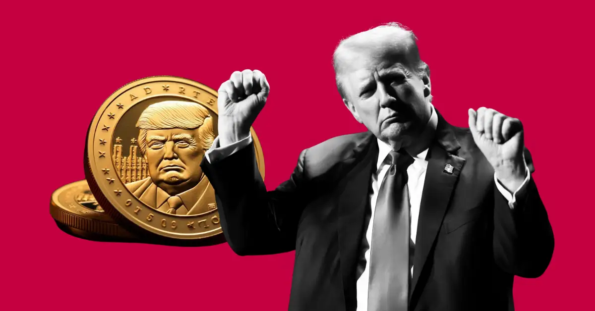 川普首談$TRUMP幣獲利