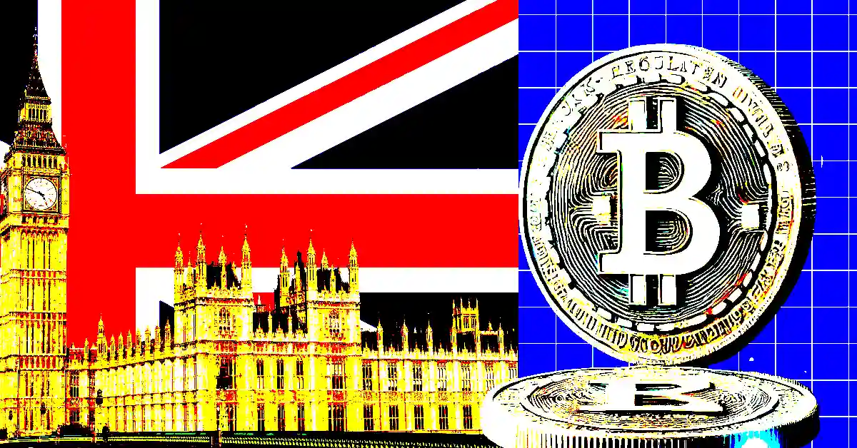 英國拒比特幣儲備 不跟風美國