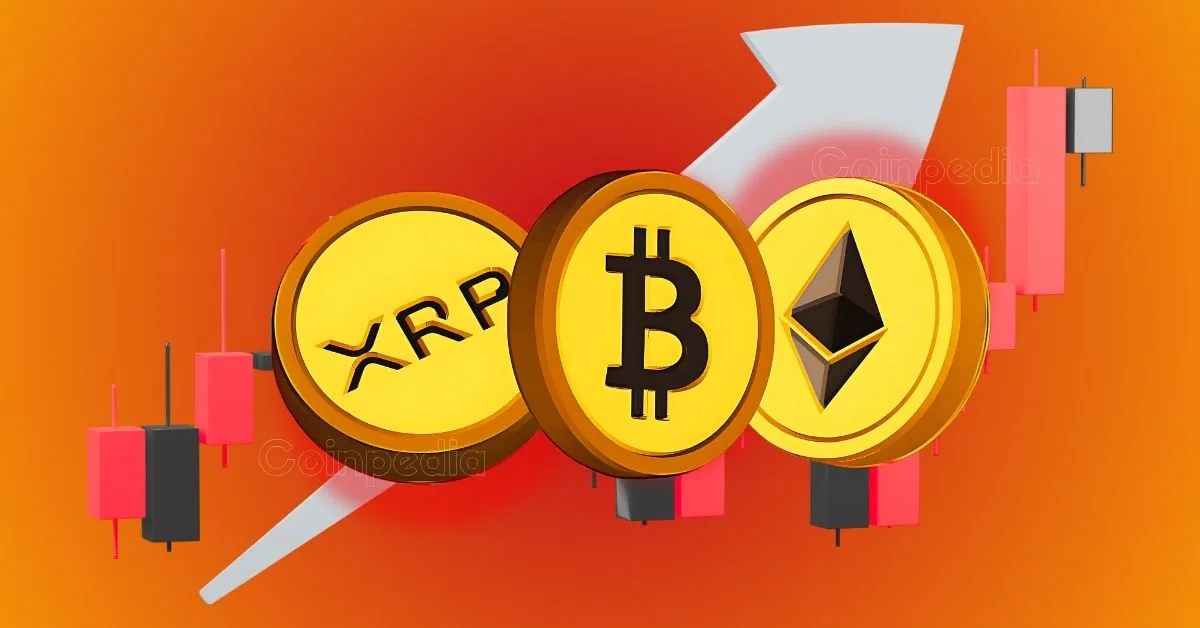 比特幣、以太坊、XRP為何齊漲？