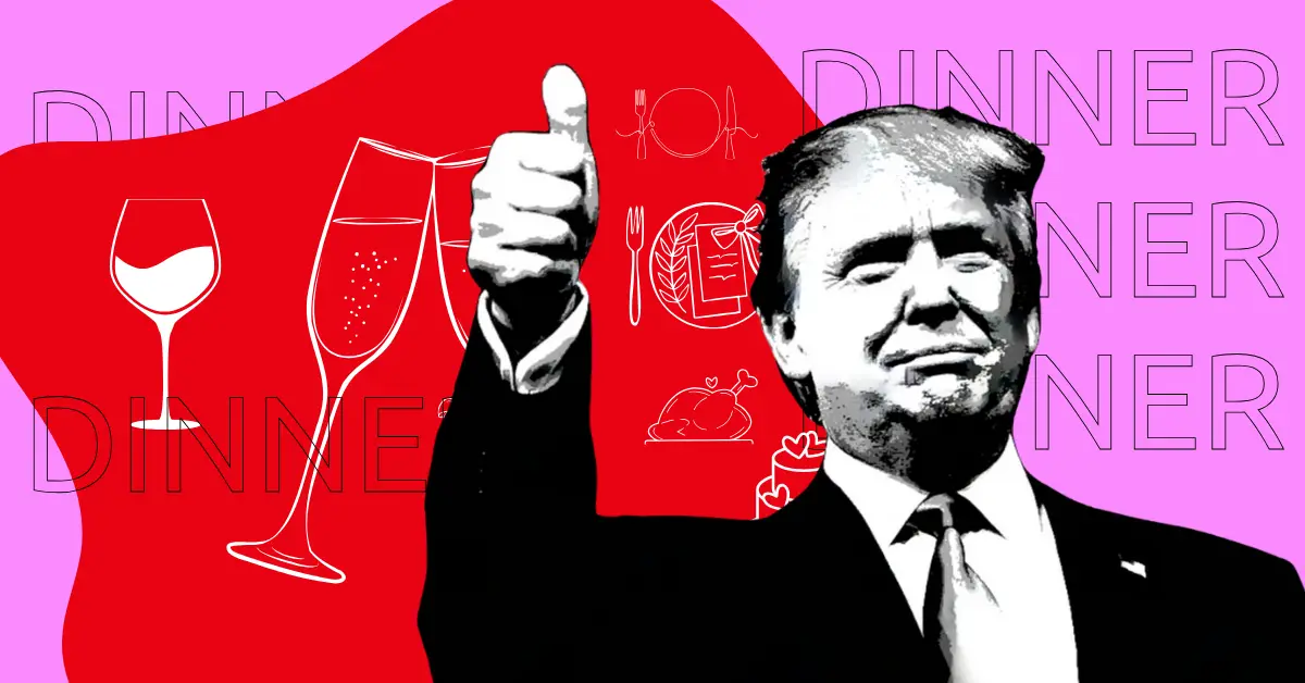 Jamie Raskin追查特朗普$TRUMP幣晚宴名單！