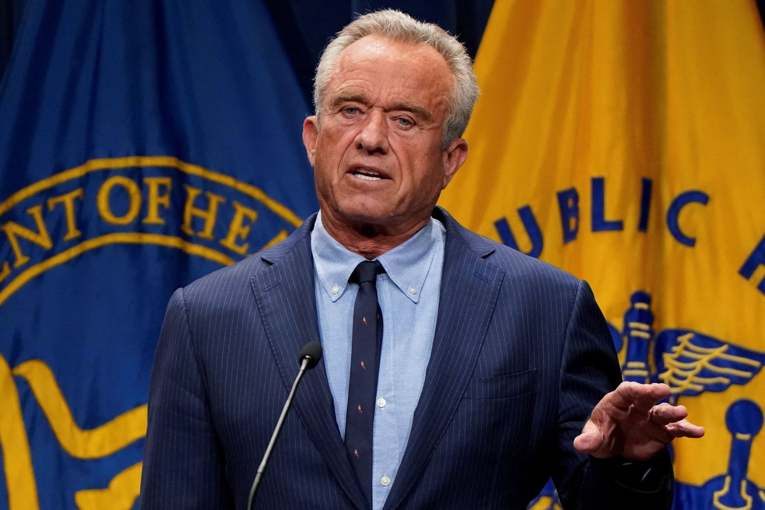 RFK Jr.宣布疫苗委員會新成員，全面改組CDC小組