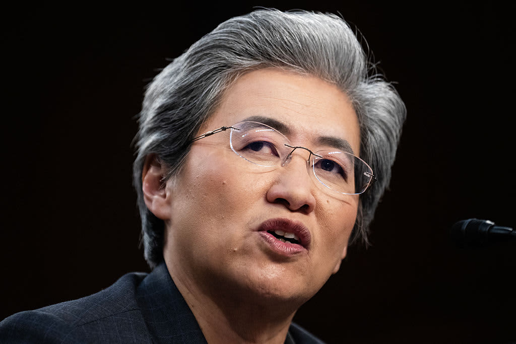 AMD攜手OpenAI執行長揭曉次世代人工智慧晶片